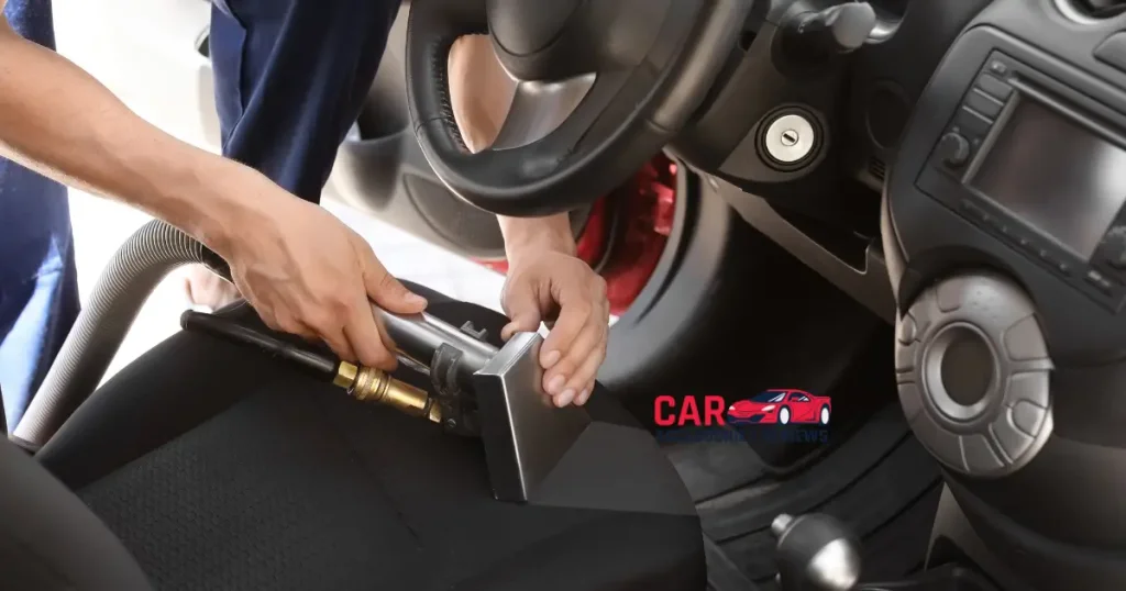 How to clean cloth car seats? Stain Removal Tips