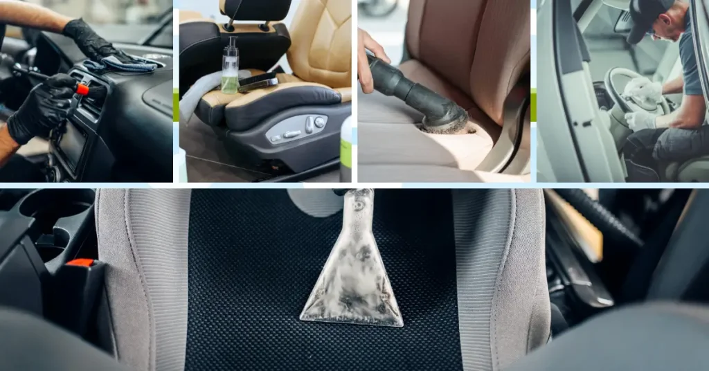 How to clean leather car seats Tools and Accessories