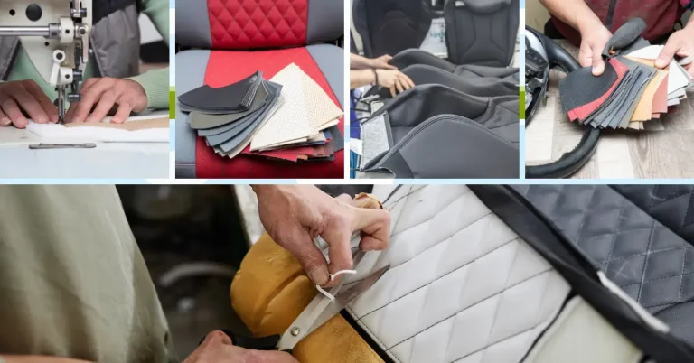 How to repair leather car seats