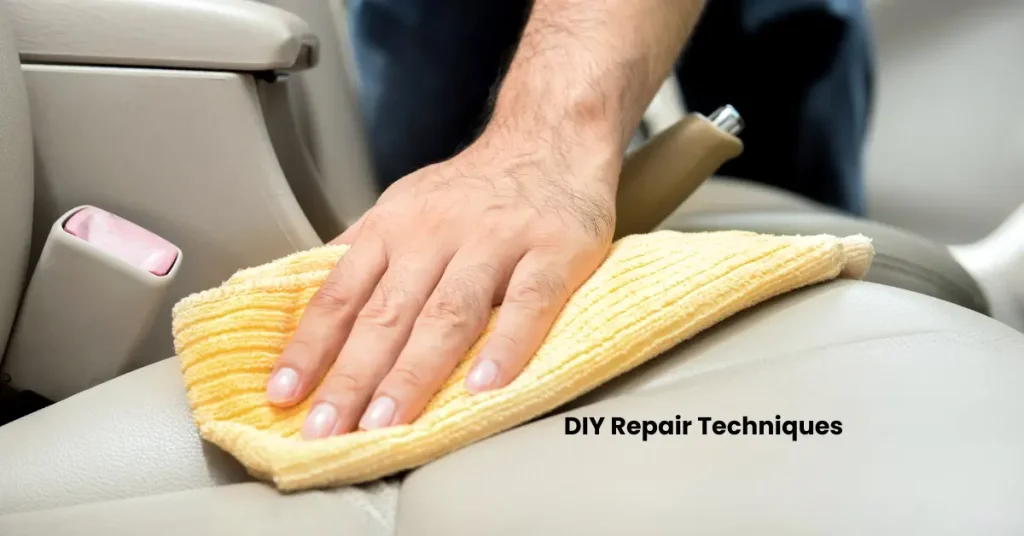 How to repair leather car seats DIY Repair Techniques