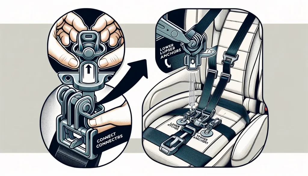 LATCH system connectors