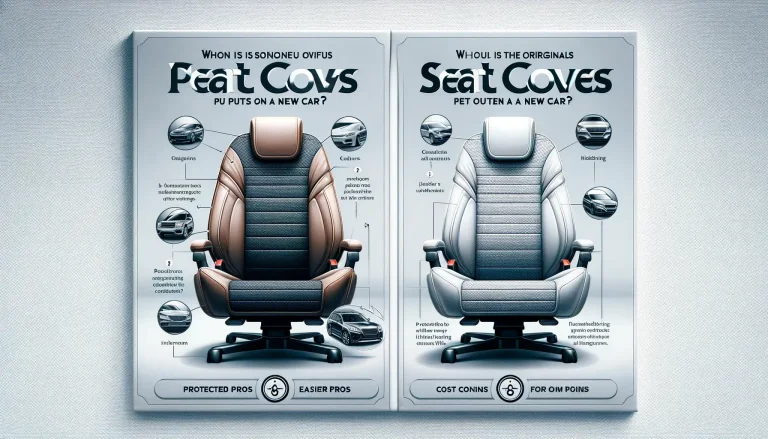 Should you put seat covers on a new car