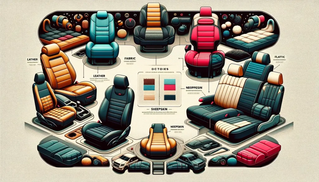 Types of Seat Covers and Their Impact