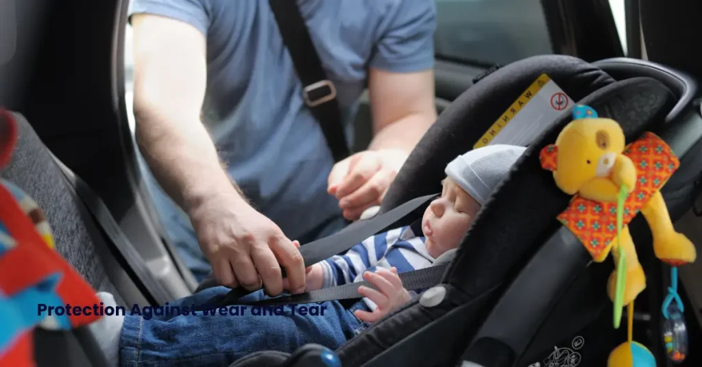 car seat cover Comfort and Temperature Regulation