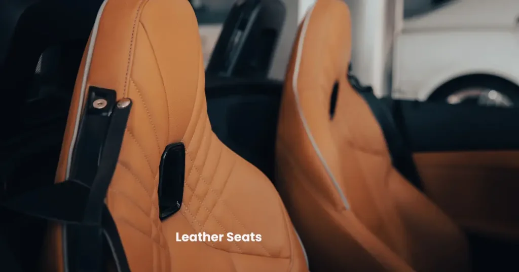 What type of seats are best in a car? Leather Seats