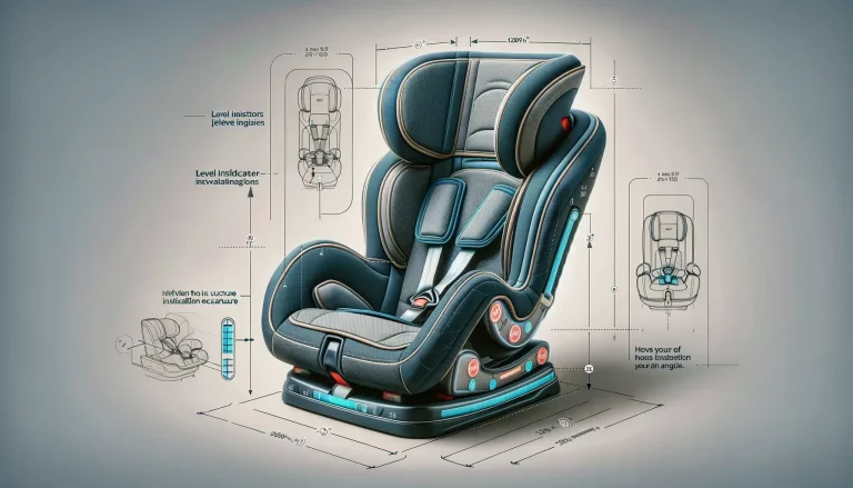 Which car seats are good Built in Level Indicators