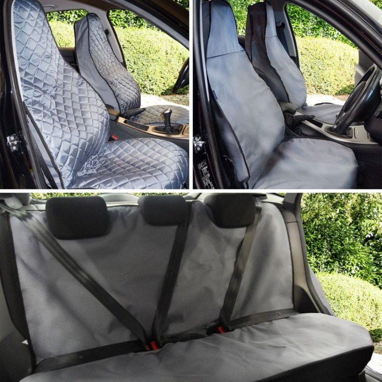 How Much Do Custom Car Seat Covers And Mats Cost?