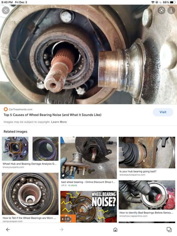 What is a Damaged Wheel Bearing?  