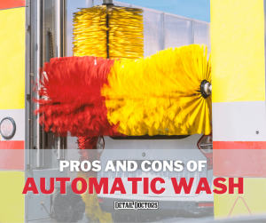 What are the Disadvantages of Automatic Car Wash?