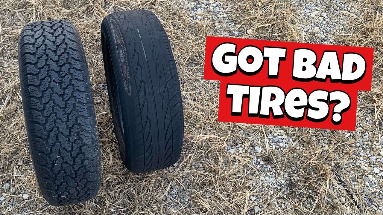 What are the Signs of a Bad Tyre?