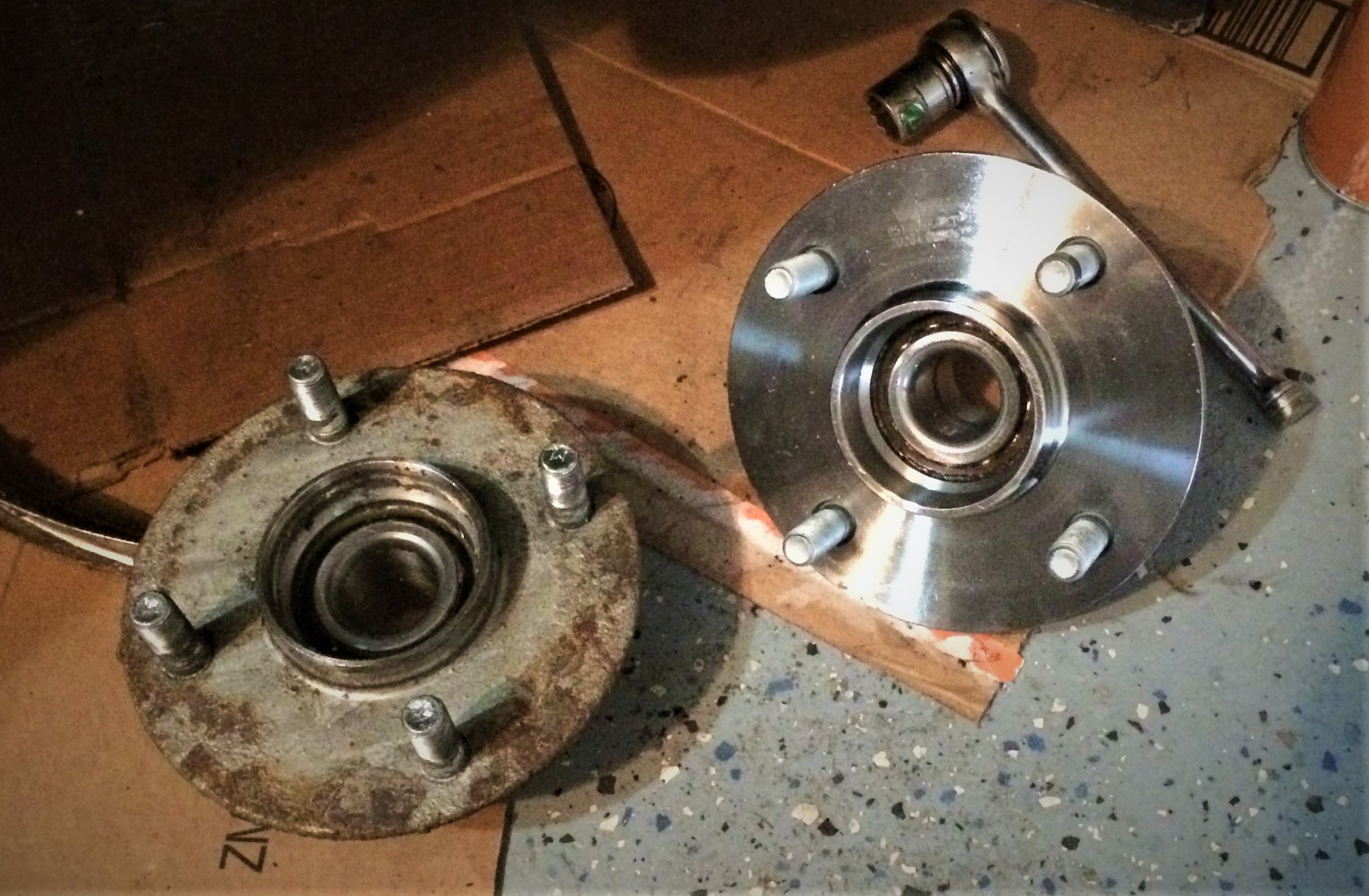 What is a Damaged Wheel Bearing?