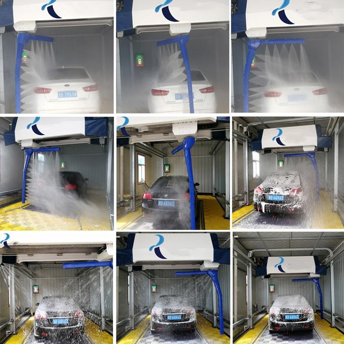 What is Meant by Touchless Car Wash?