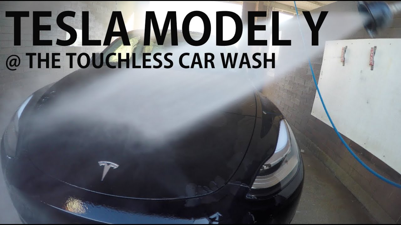 Why Does Tesla Recommend Touchless Car Wash?