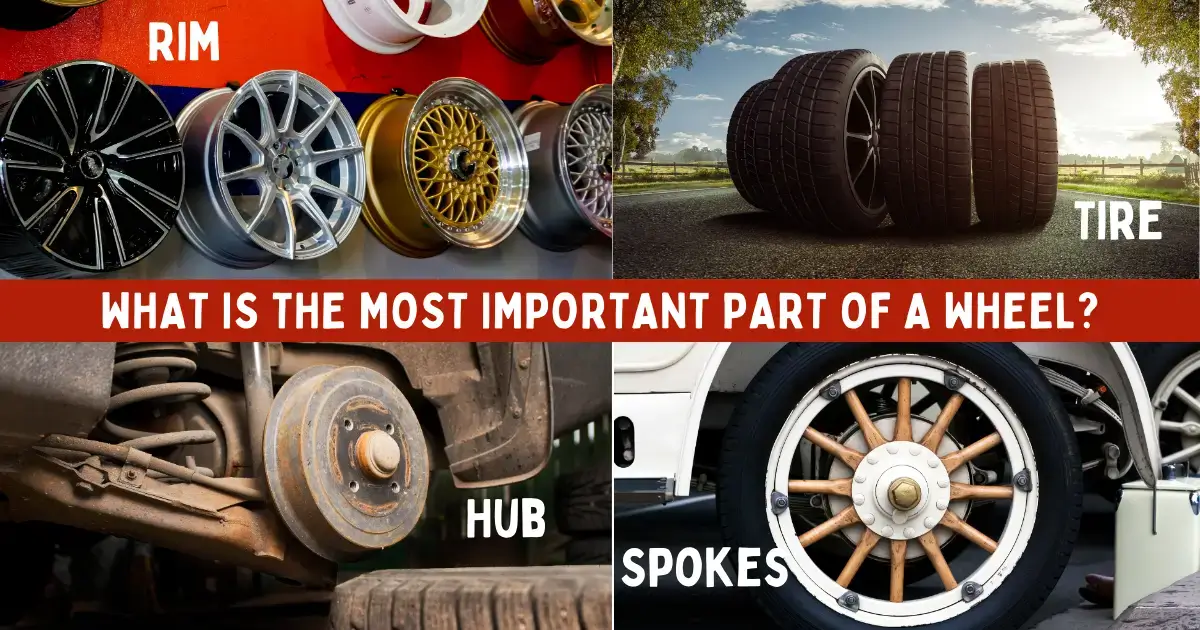 What is the Most Important Part of a Wheel Hub Rim Tire Spokes