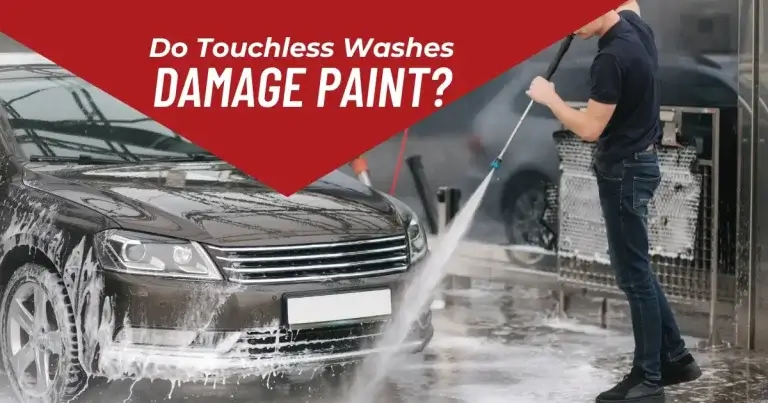 Do Touchless Washes Damage Paint