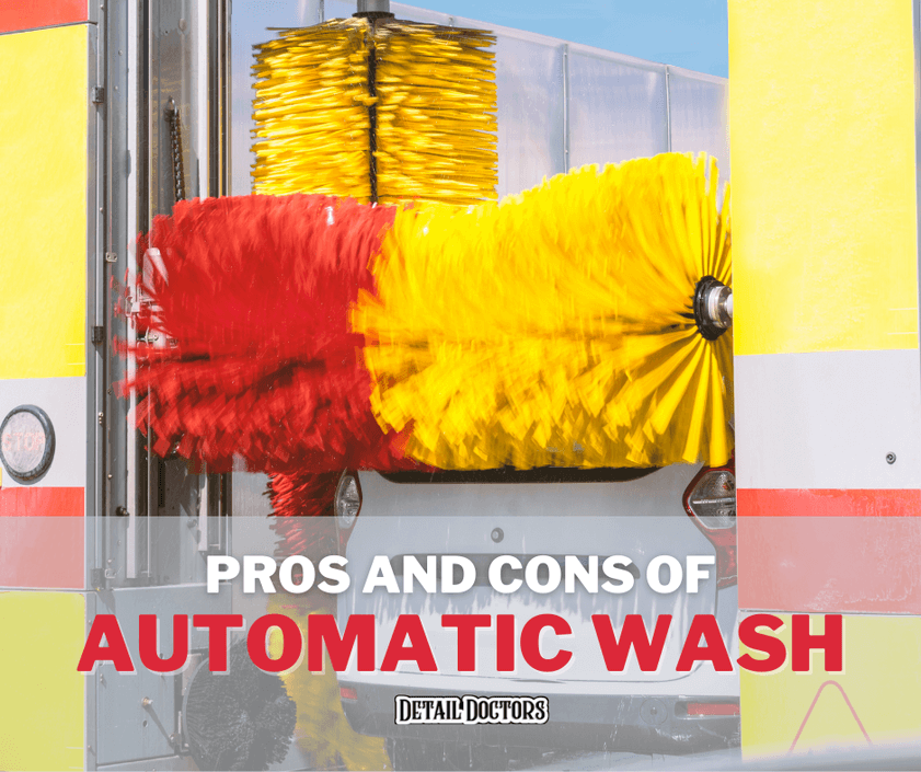 What are the Disadvantages of Automatic Car Wash?  