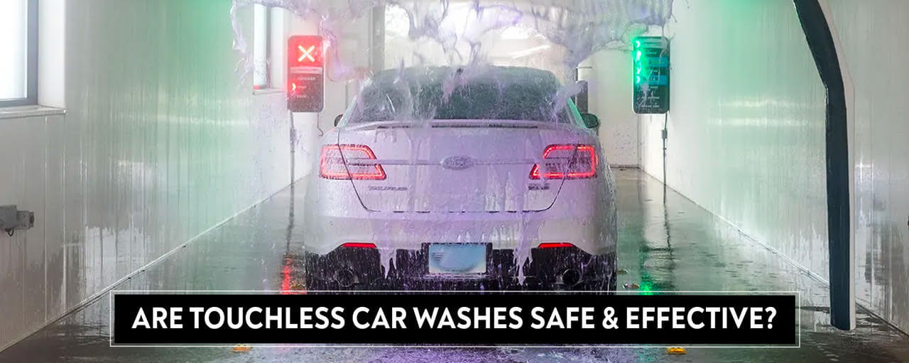 Do Touchless Car Washes Leave Scratches?  