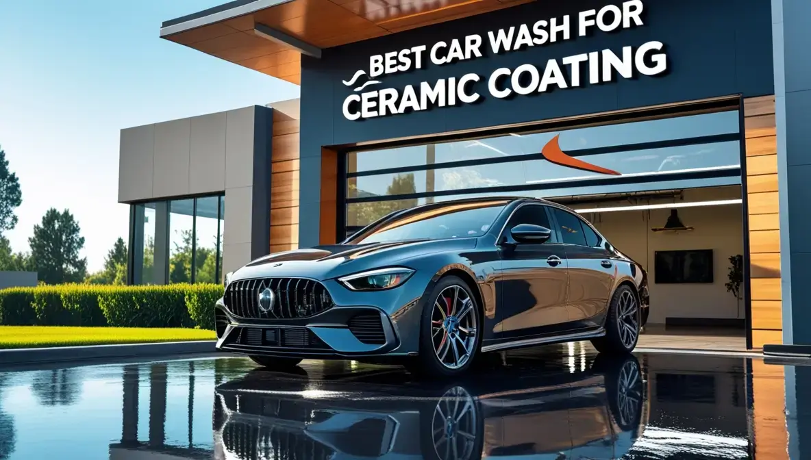 Best Car Wash for Ceramic Coating