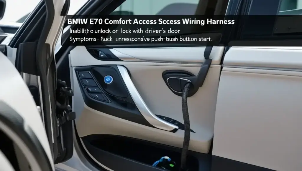 Common Issues with the BMW E70 Comfort Access Wiring Harness