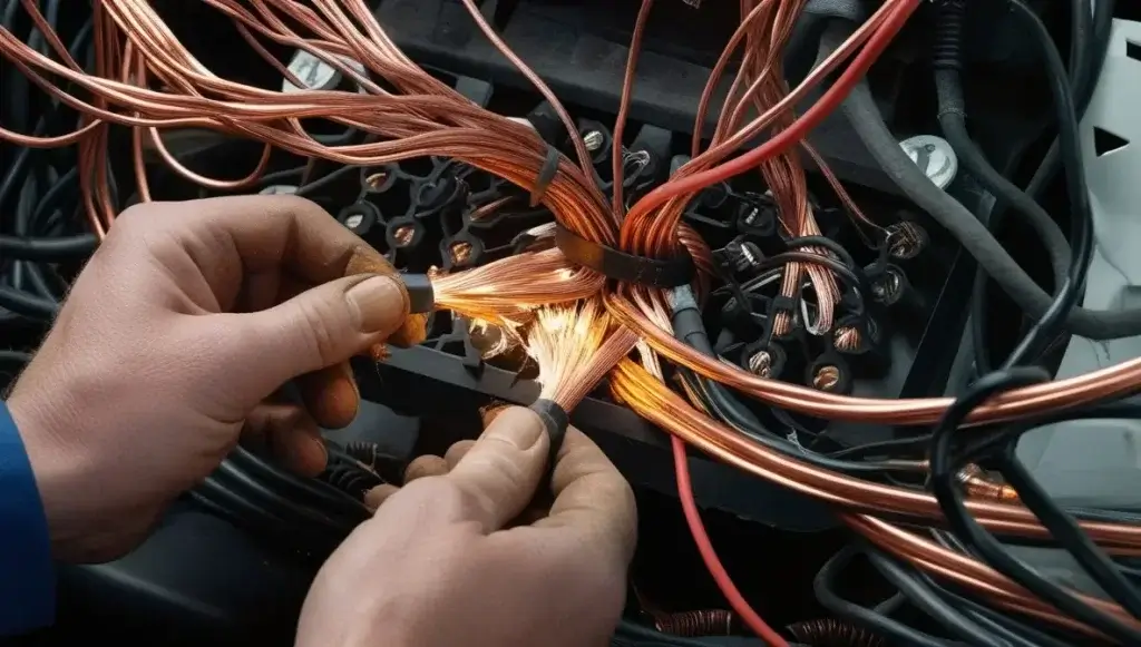 Diagnosing Problems in the Wiring Harness