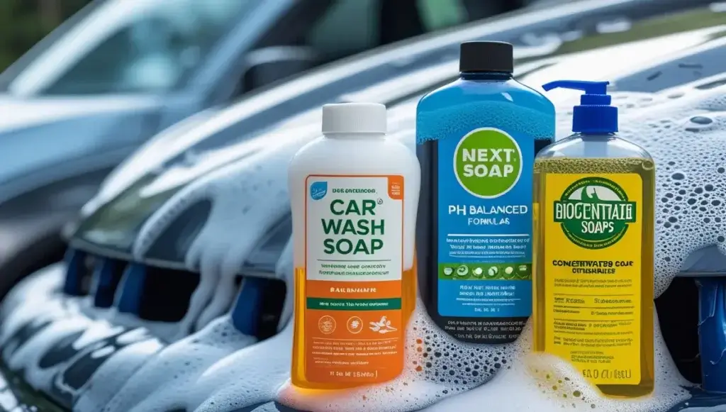 Features to Look for in a Car Wash Soap