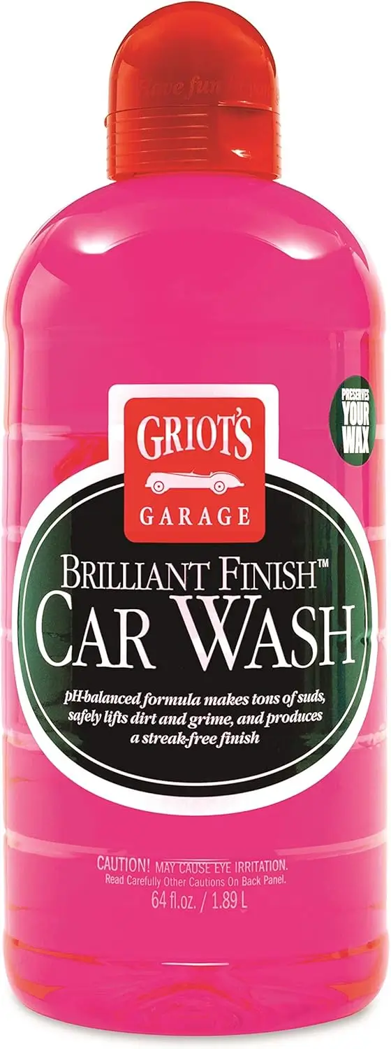 Griot’s Garage Brilliant Finish Car Wash