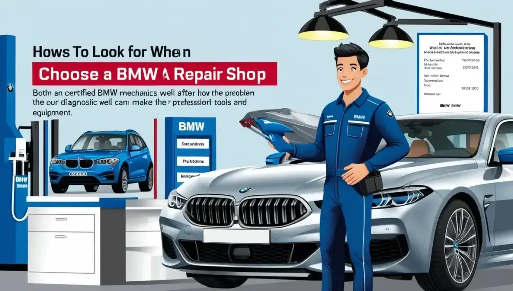 How to Choose a BMW Auto Repair Shop