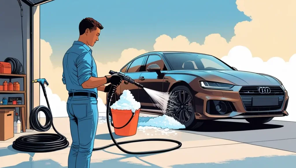 How to Use Car Wash Soap with a Pressure Washer