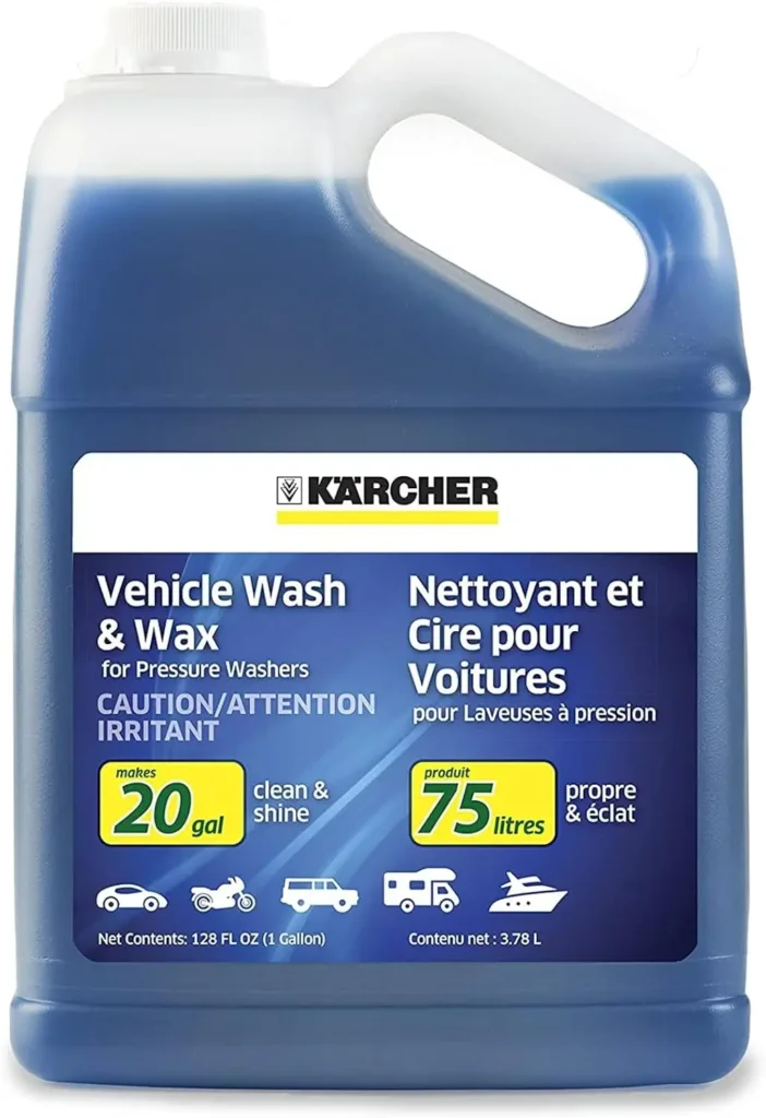 Karcher Car Wash & Wax