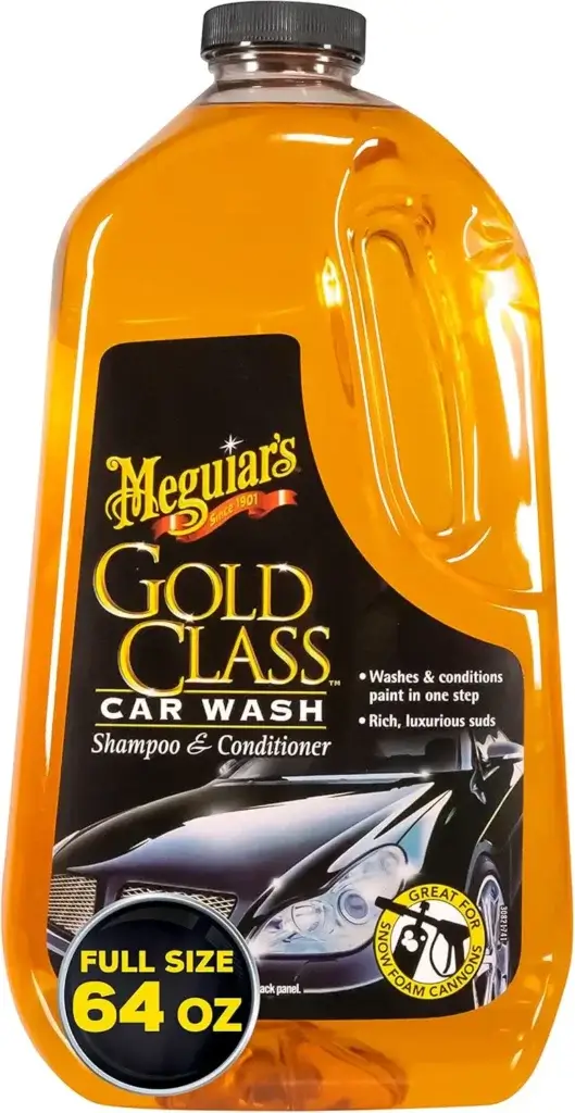 
Meguiar's Gold Class Car Wash