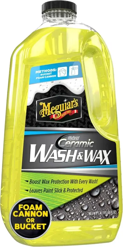 Meguiars Hybrid Ceramic Wash Wax