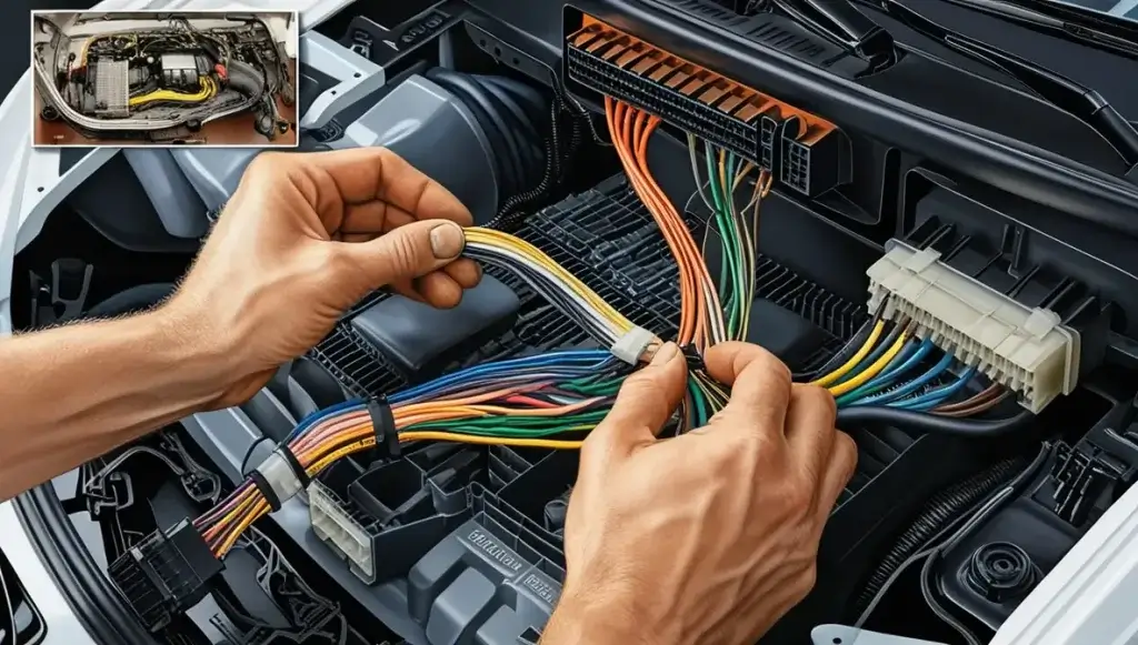 Repairing the BMW E70 Driver-Side Wiring Harness