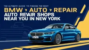 The Ultimate Guide to Finding the Best BMW Auto Repair Shops Near You in New York BMWs are symbols of luxury, precision, and engineering excellence. Owning one, however, comes with the responsibility of maintaining it to perfection. If you're in New York and searching for a reliable BMW auto repair shop near you, you're in the right place. This guide will help you navigate the best options while ensuring your prized car receives top-notch service.