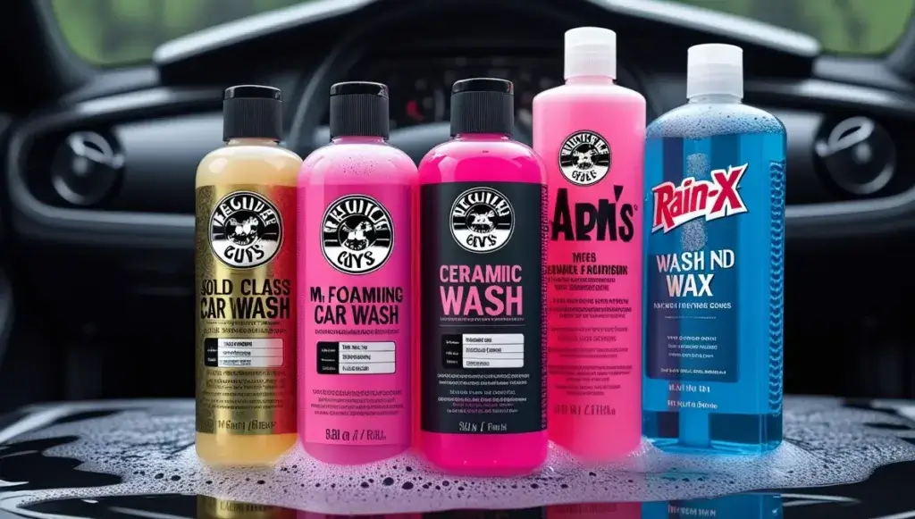 Top 5 Best Car Wash Soaps of 2025