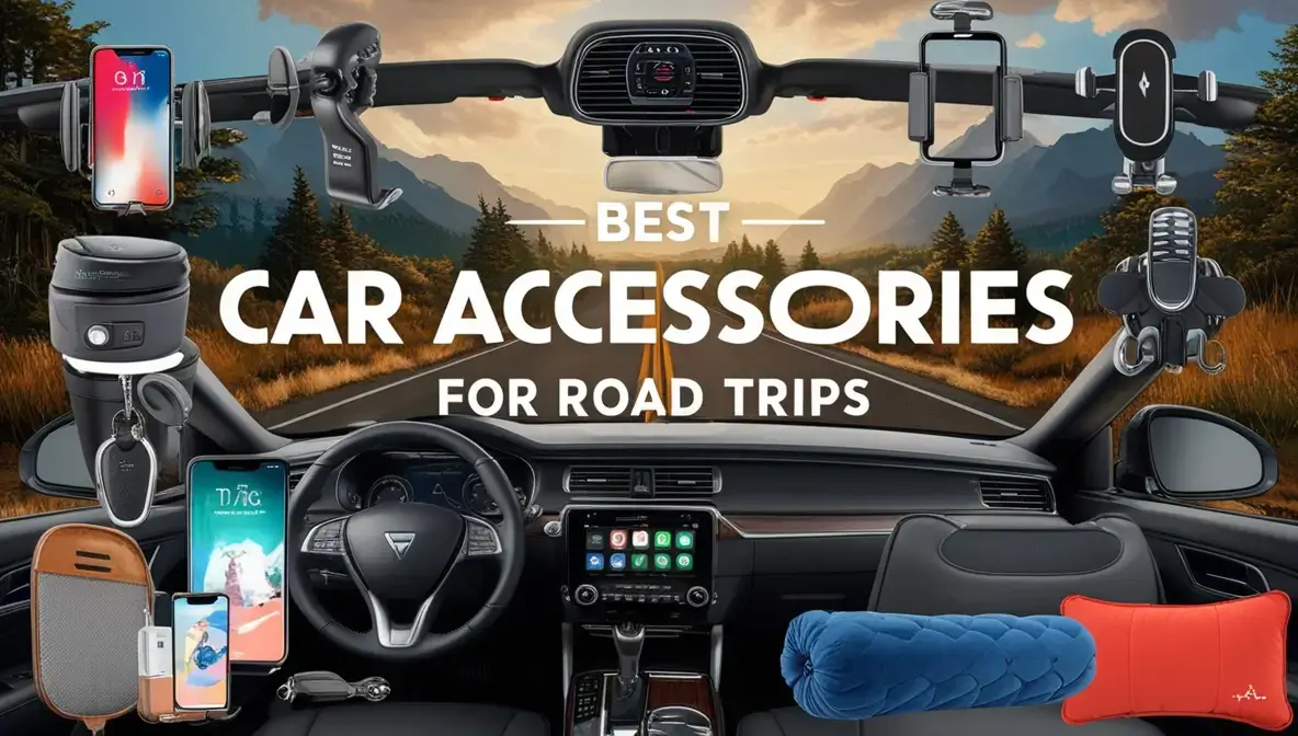 Best Car Accessories for Road Trips Essential Gadgets Gear