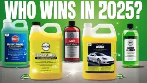 Best Product for Car Wash Top 5 Must-Have Cleaners for Shine