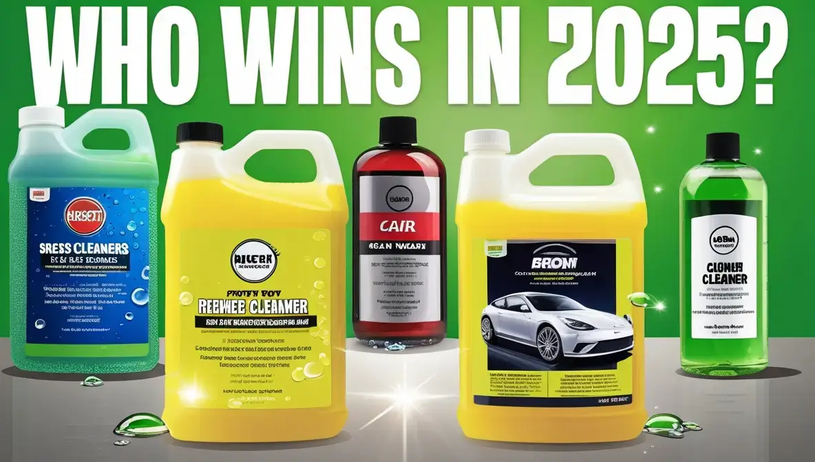 Best Product for Car Wash Top 5 Must-Have Cleaners for Shine