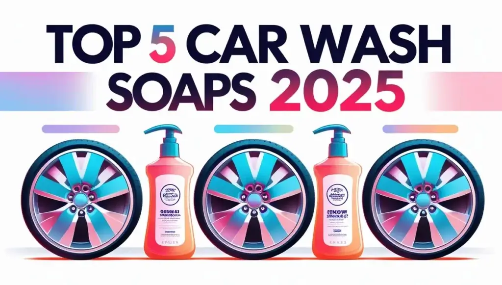 Top 5 Car Wash Soaps for 2025