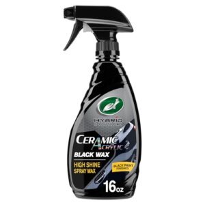 Best Spray Wax for Black Cars