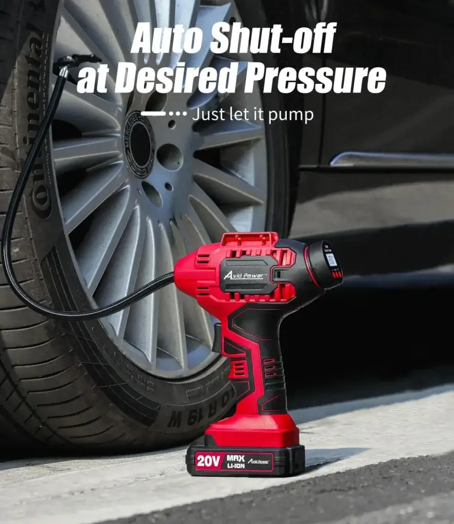AVID POWER Tire Inflator Portable Air Compressor