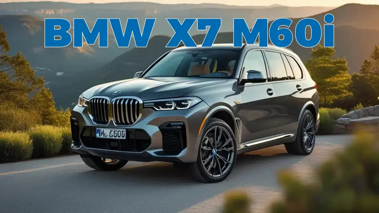 BMW X7 M60i