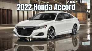 2022 Honda Accord Configurations