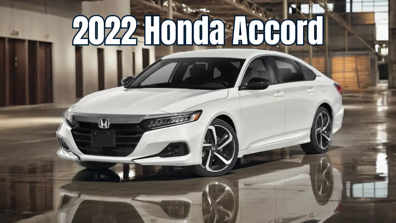 2022 Honda Accord Configurations
