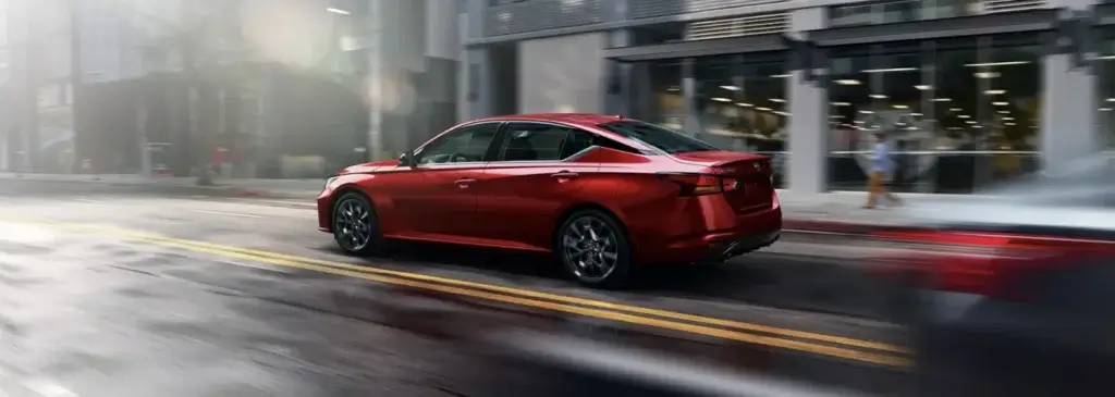 2024 Nissan Altima MPG