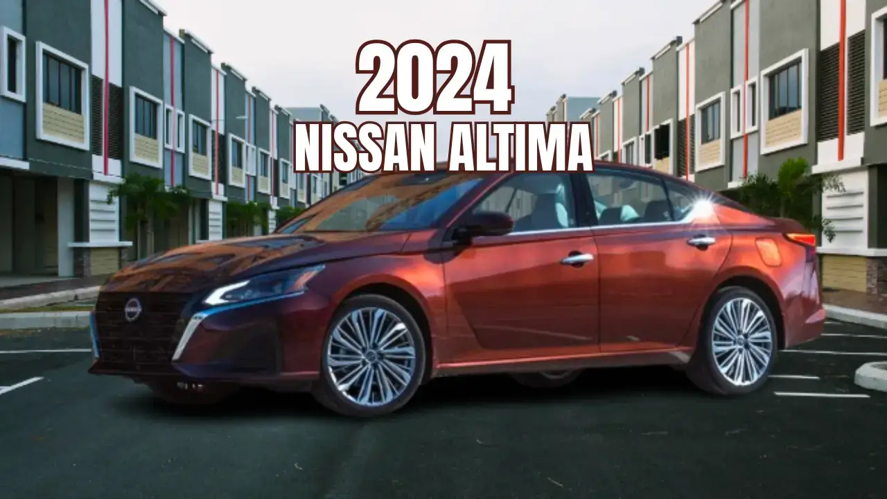 2024 Nissan Altima