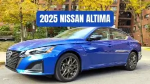 2025 Nissan Altima