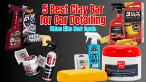 5 Best Clay Bar for Car Detailing