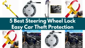 5 Best Steering Wheel Lock – Easy Car Theft Protection