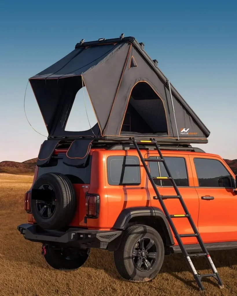 BAMACAR Naturnest Rooftop Tent Hard Shell