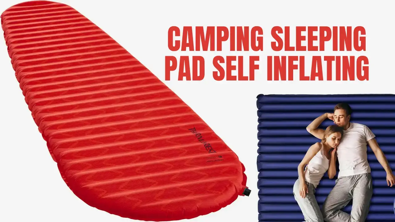 Camping Sleeping Pad Self Inflating